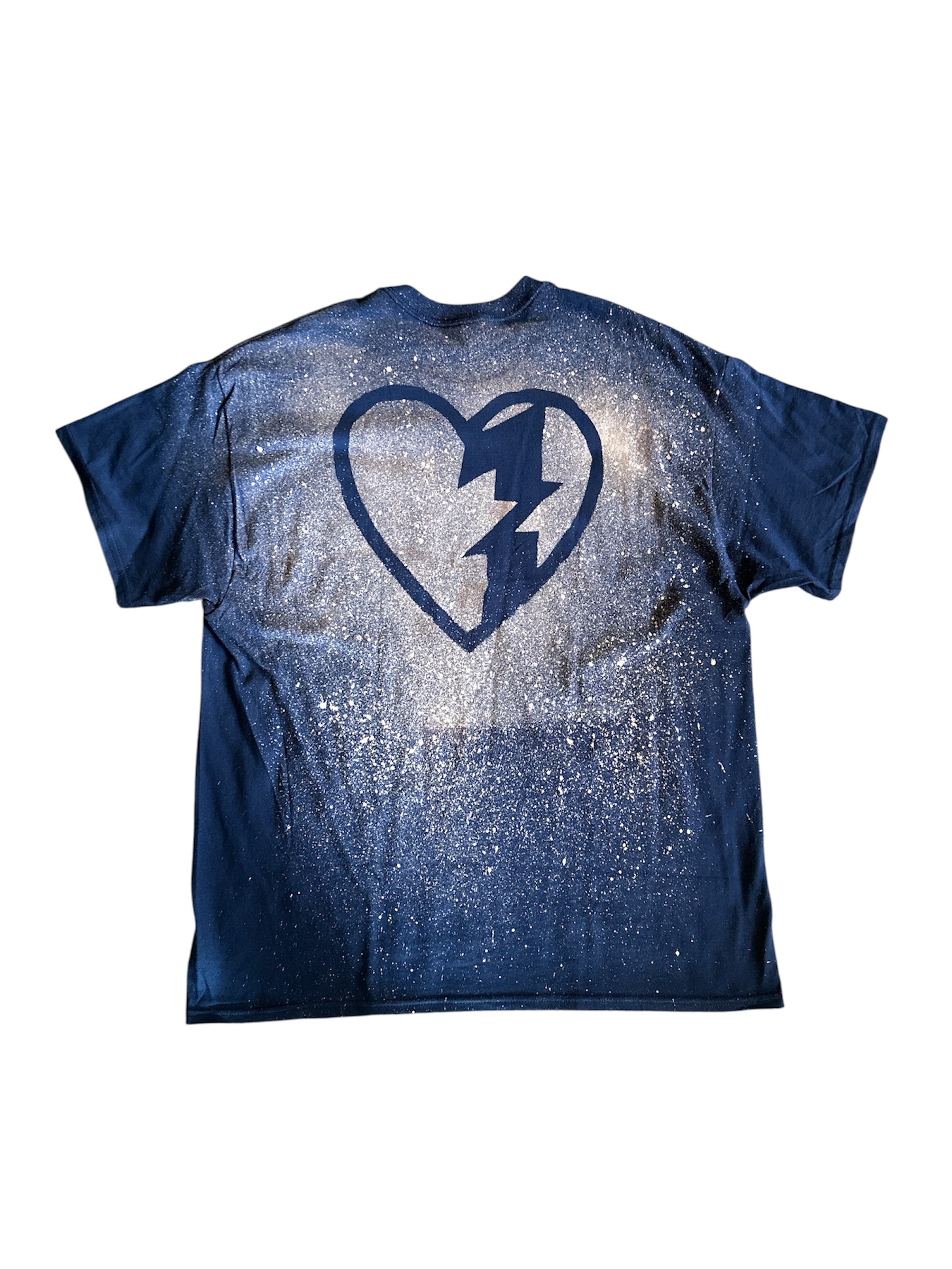1heart. splash tee