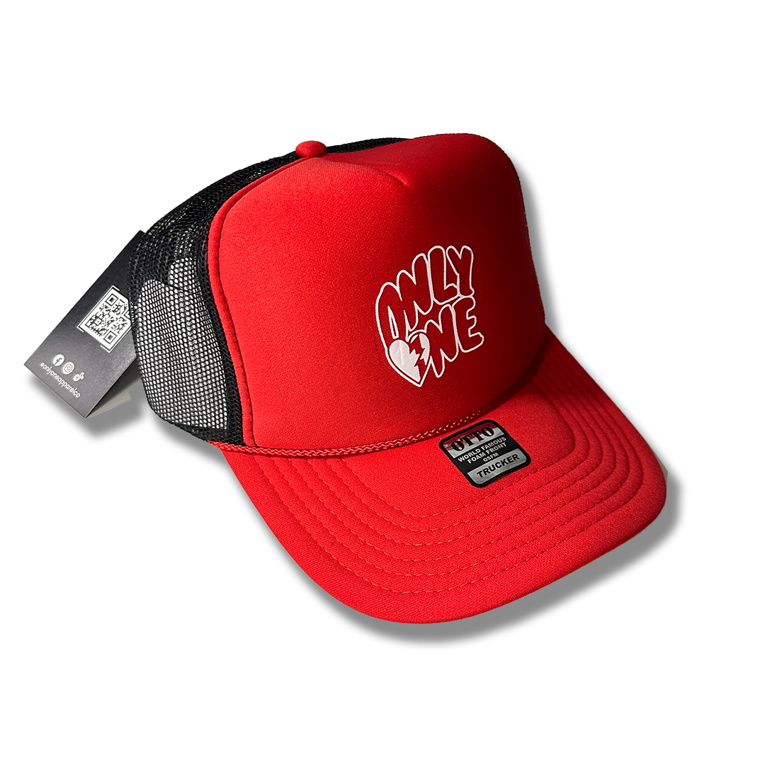 1heart. trucker hat
