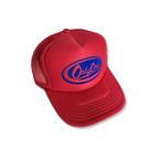 script. trucker hat