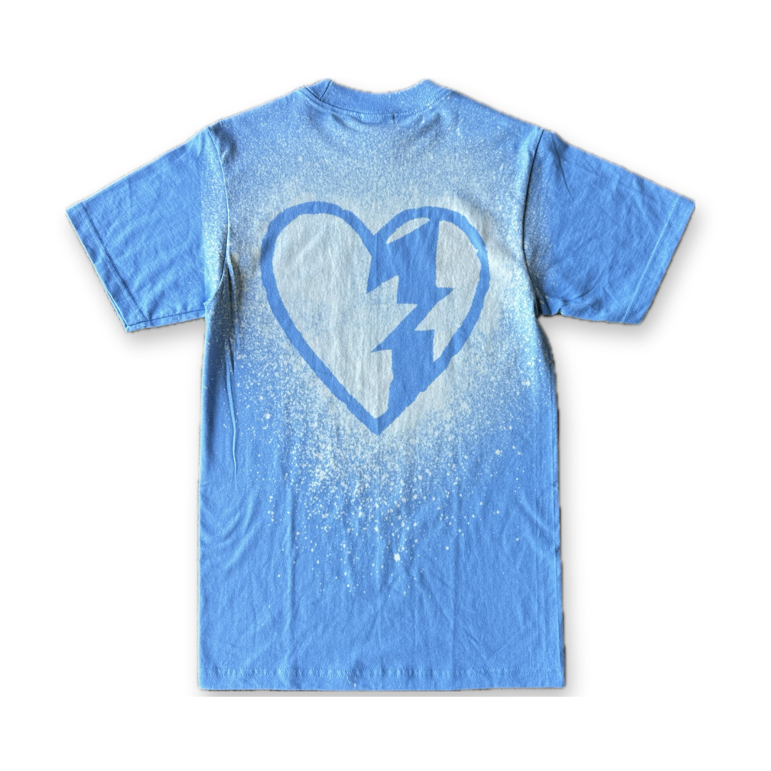 1 HEART SPLASH TEE