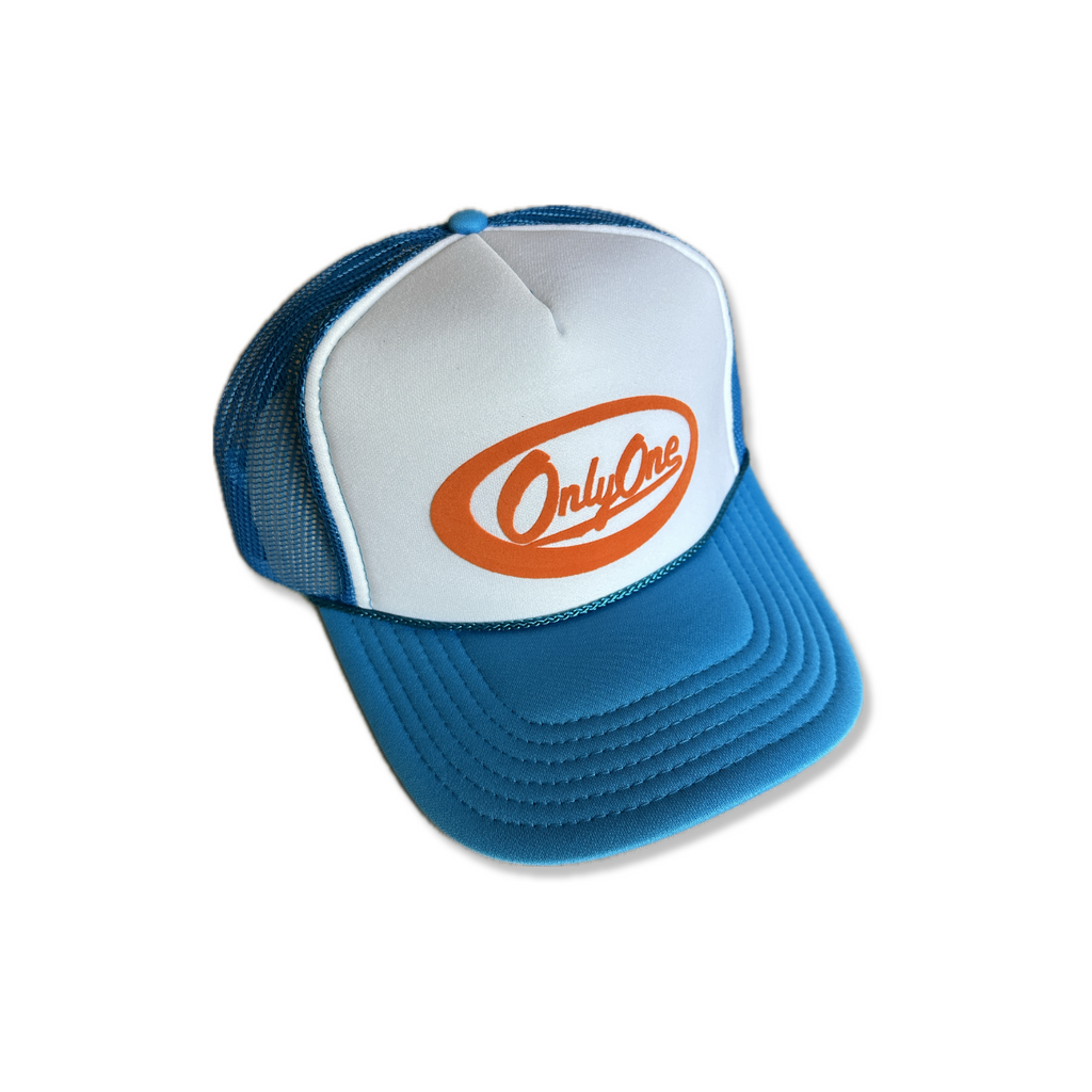 script. trucker hat