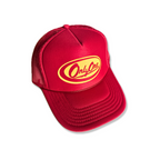 script. trucker hat