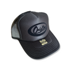 script. trucker hat