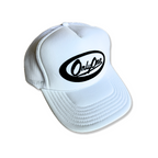 script. trucker hat
