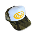 script. trucker hat