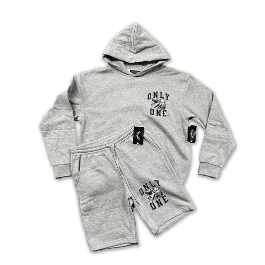 CHERUB SWEATSUIT SHORTS SET