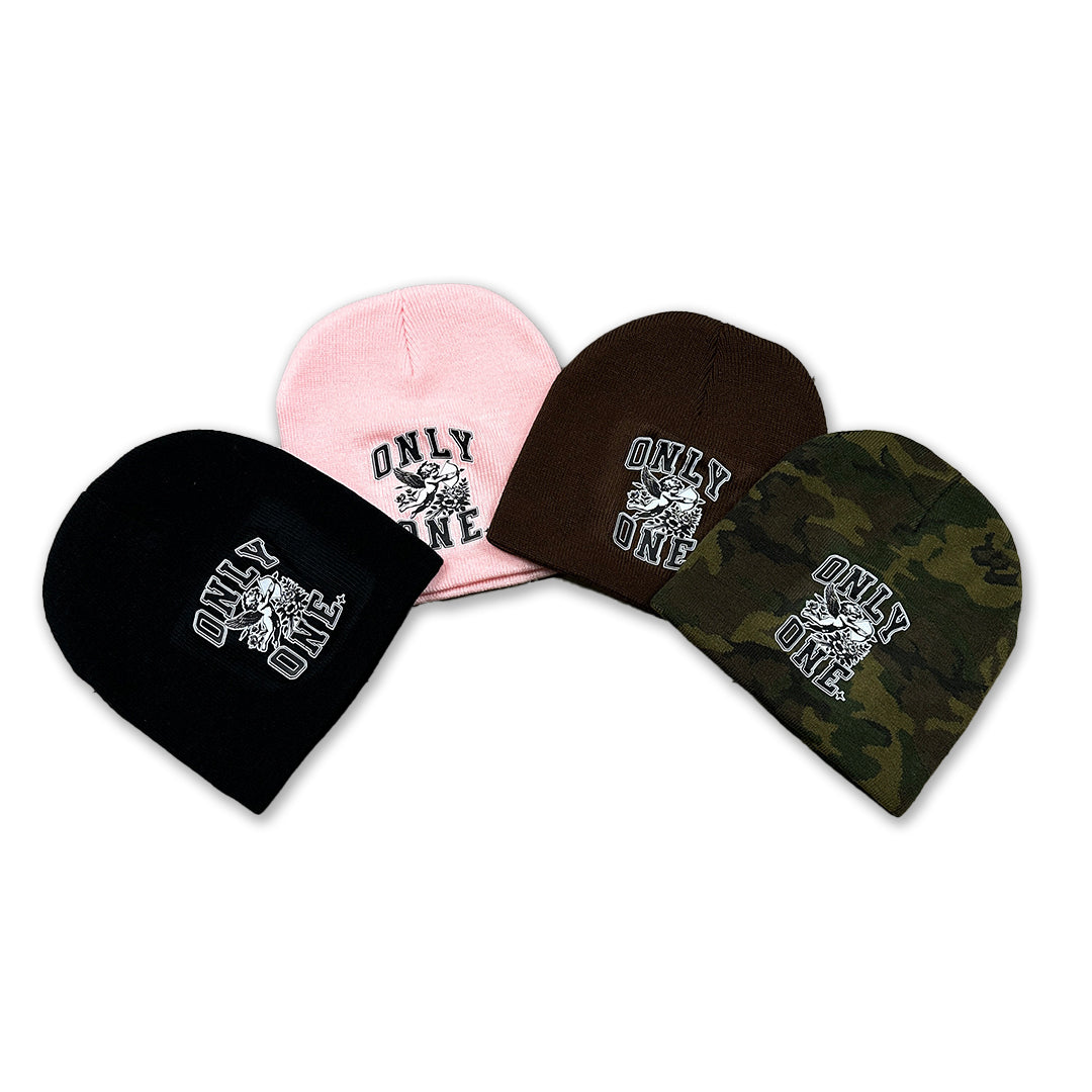 cherub. skull beanie