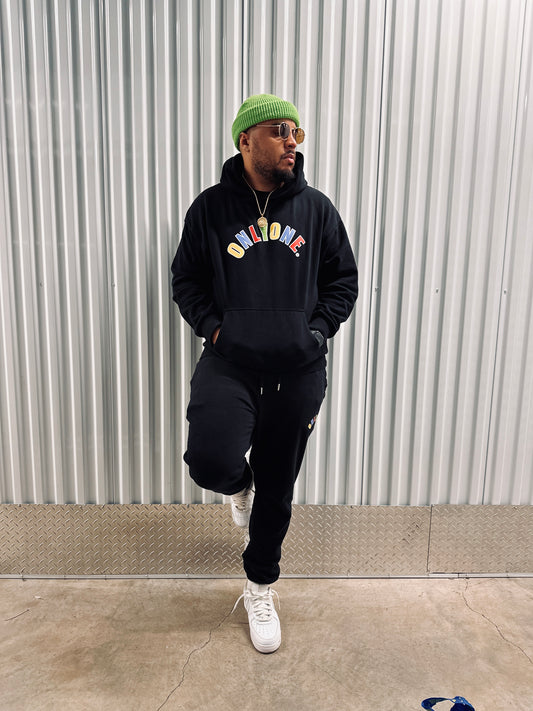 LOGO HEAVY MULTI-COLOR SWEATSUIT