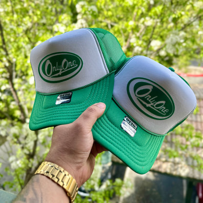 SCRIPT TRUCKER HAT