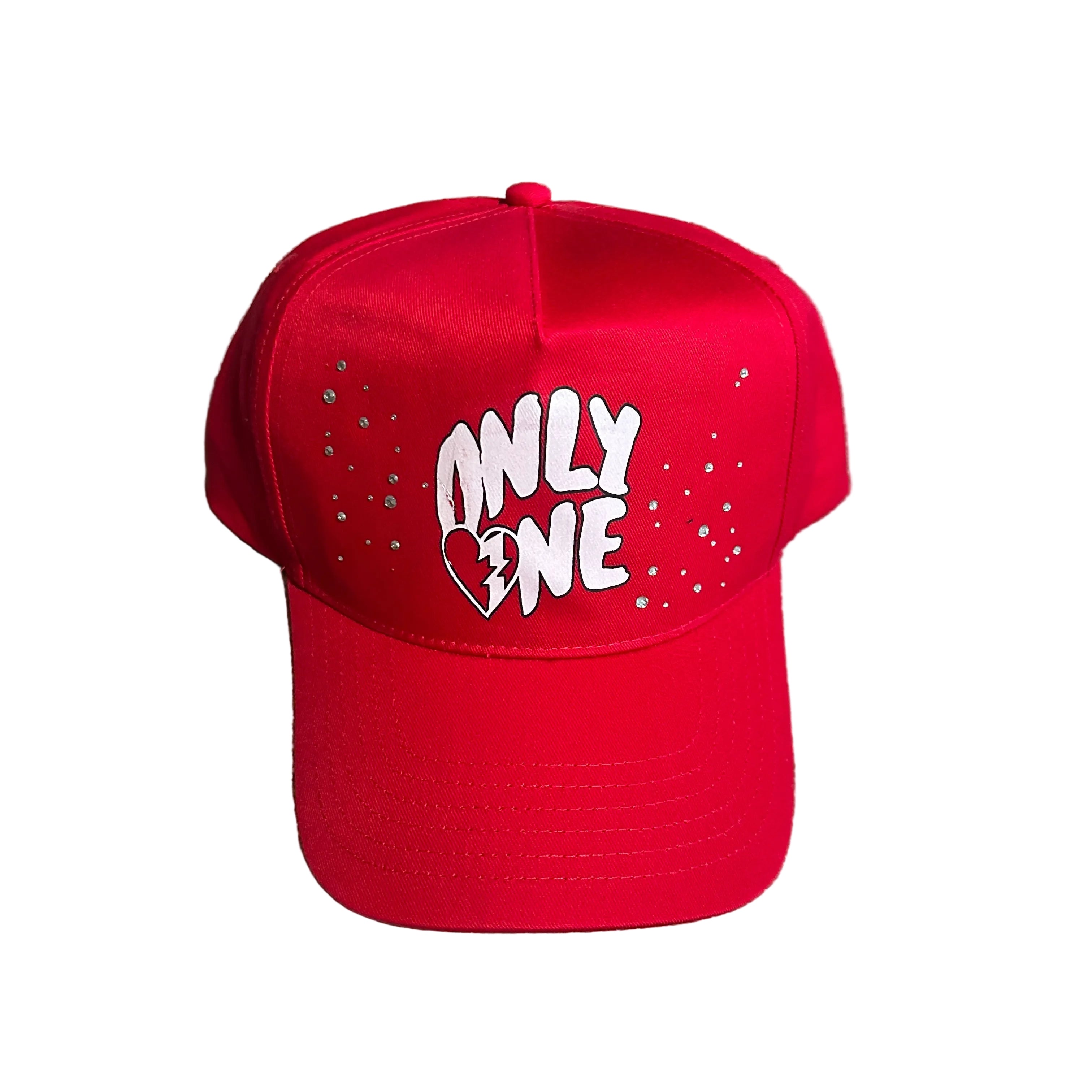 1HEART LEGACY SNAPBACK - RED
