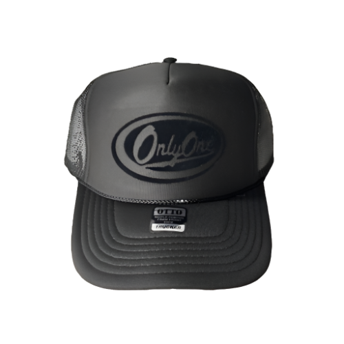 SCRIPT TRUCKER HAT