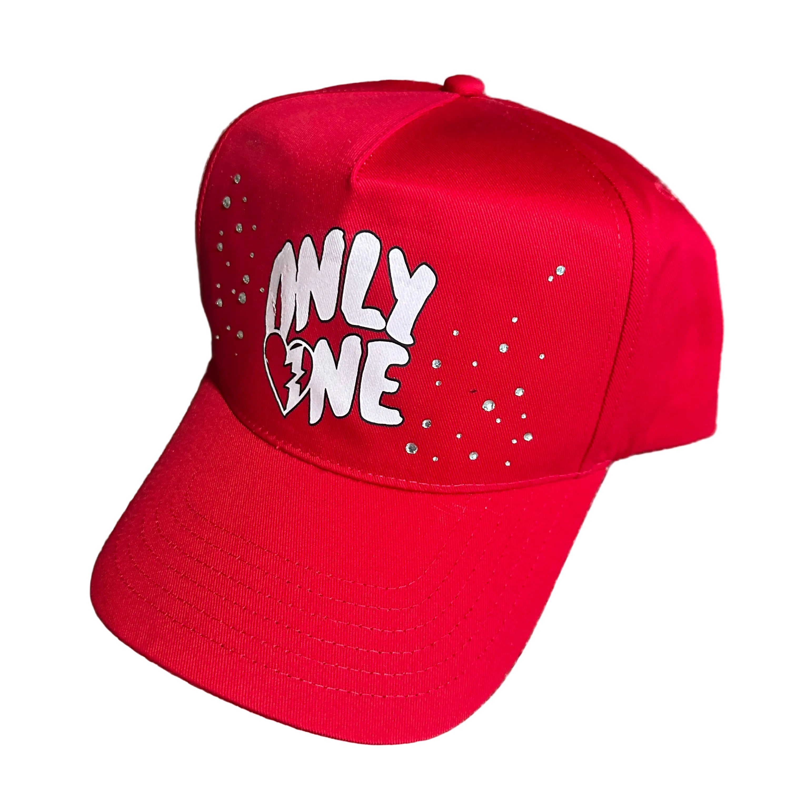 1HEART LEGACY SNAPBACK - RED