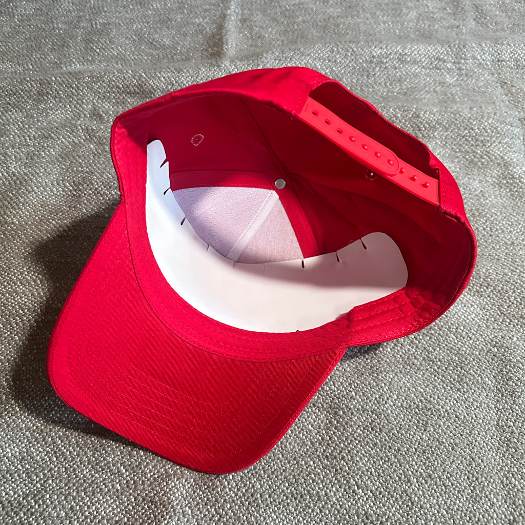 1HEART LEGACY SNAPBACK - RED