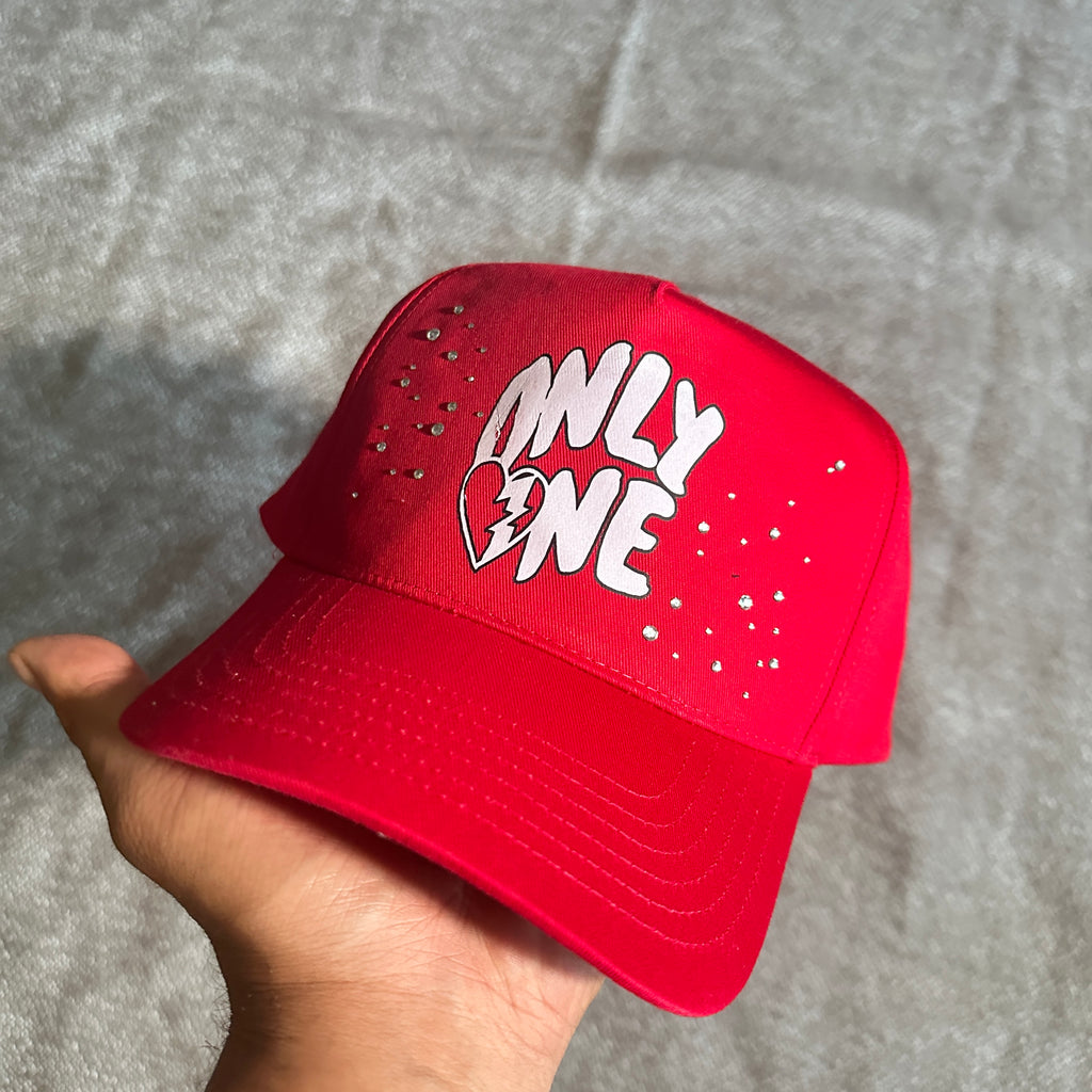 1HEART LEGACY SNAPBACK - RED