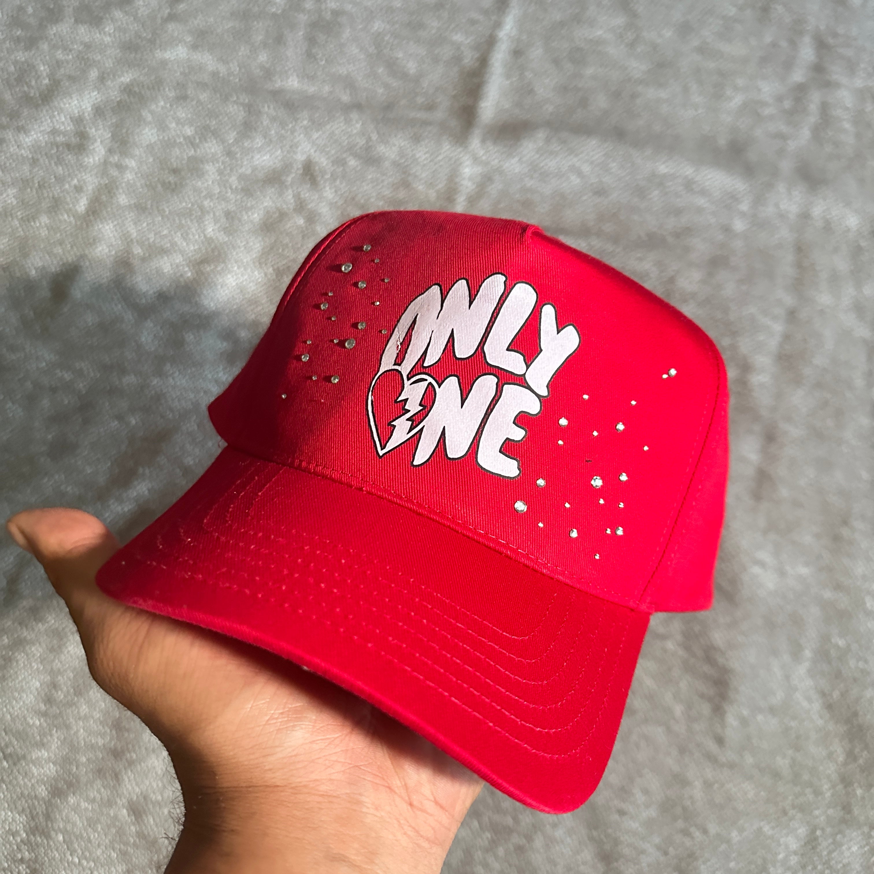 1HEART LEGACY SNAPBACK - RED