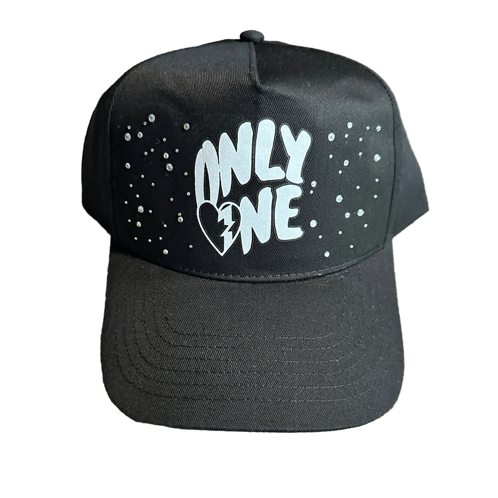 1HEART LEGACY SNAPBACK - BLACK