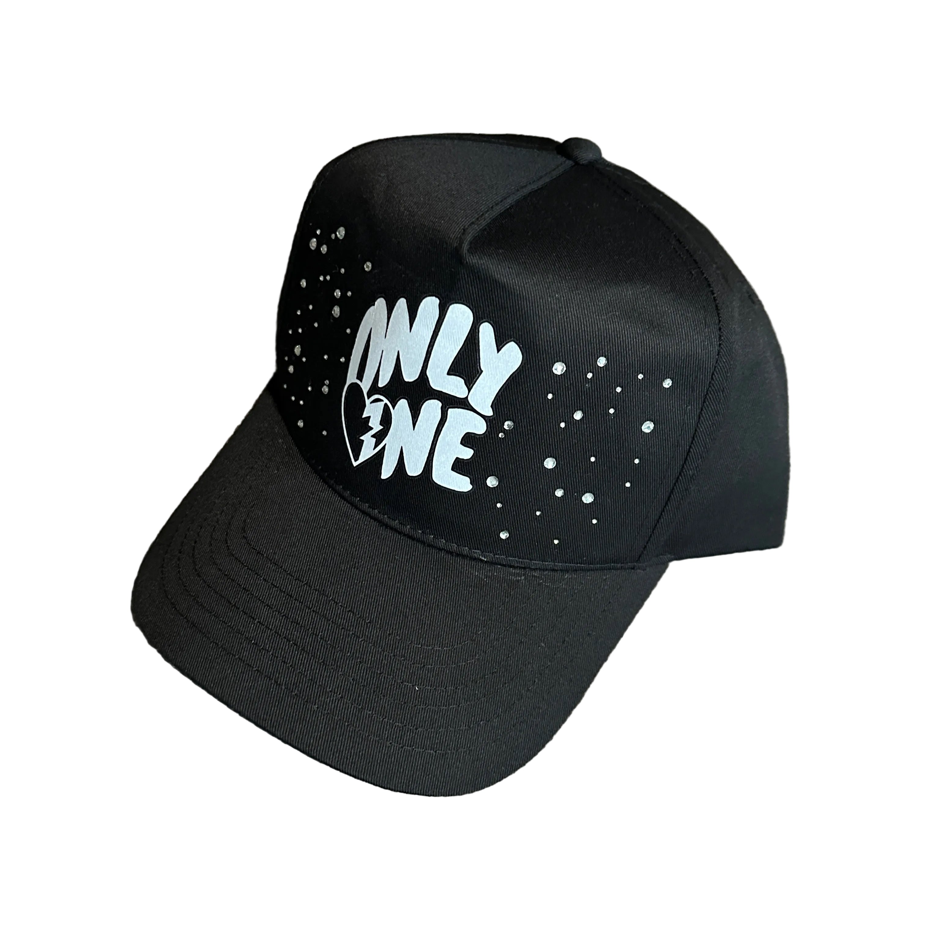 1HEART LEGACY SNAPBACK - BLACK