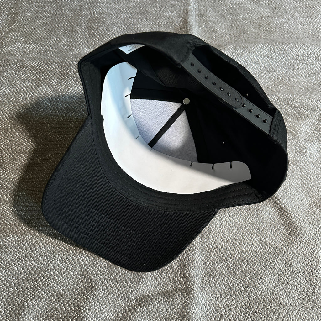1HEART LEGACY SNAPBACK - BLACK