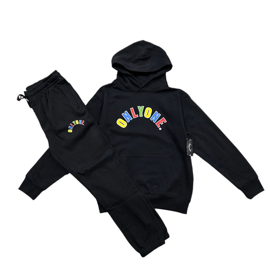 LOGO MULTI-COLOR SWEATSUIT