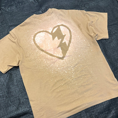 1 HEART SPLASH TEE