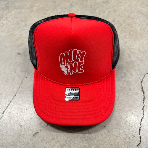 1heart. trucker hat