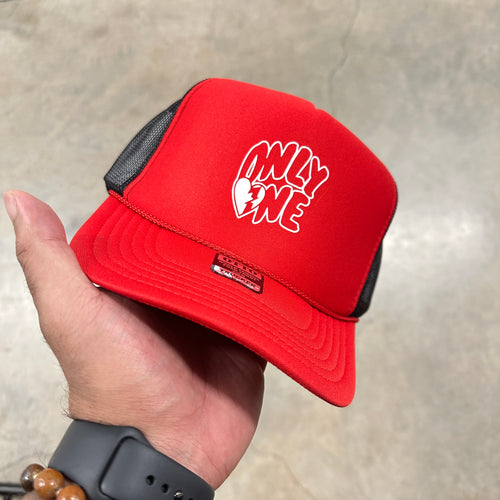 1heart. trucker hat