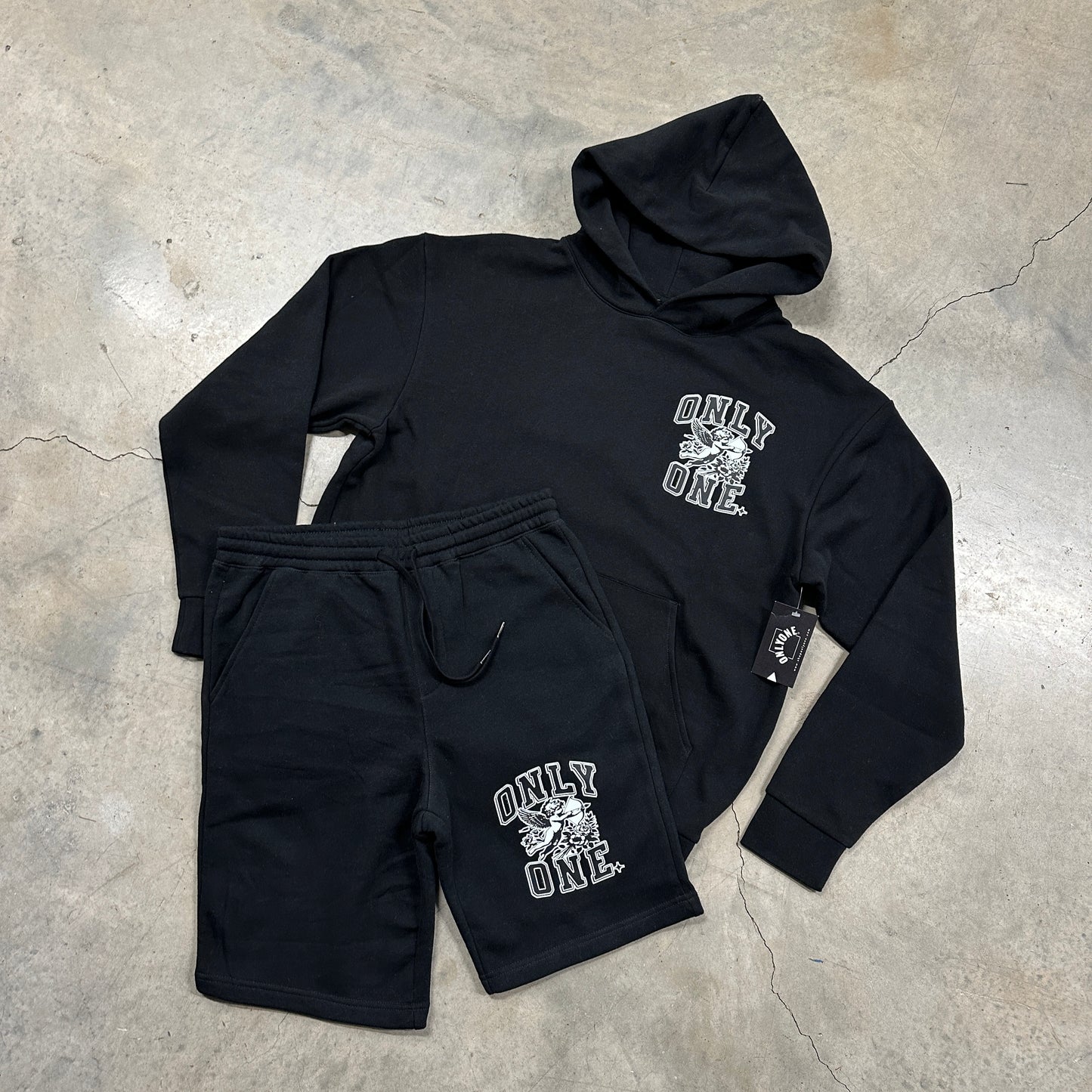 CHERUB SWEATSUIT SHORTS SET