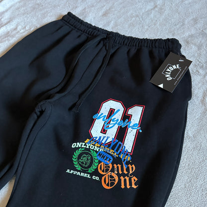 STAMPED SWEATPANTS