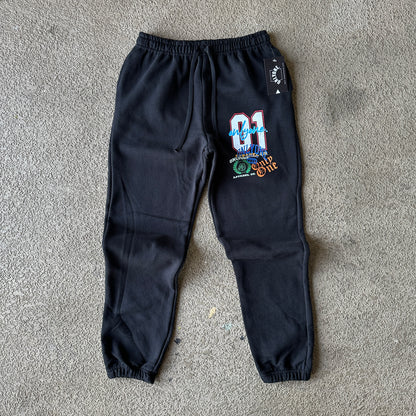 STAMPED SWEATPANTS