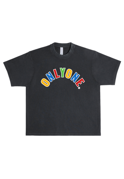 LOGO MULTI-COLOR TEE