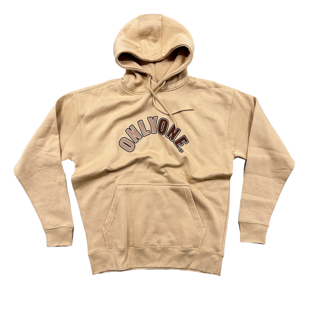 LOGO SPLIT HOODIE