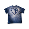 1heart. splash tee