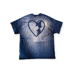 1heart. splash tee
