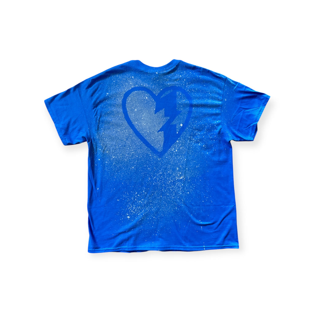 1heart. splash tee