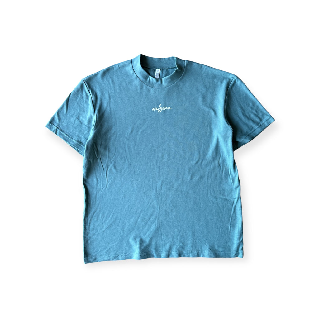 signature. essential mock tee