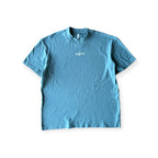 signature. mock neck tee