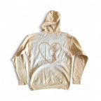 1heart. splash hoodie