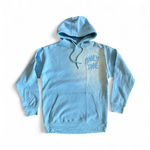 1heart. splash hoodie