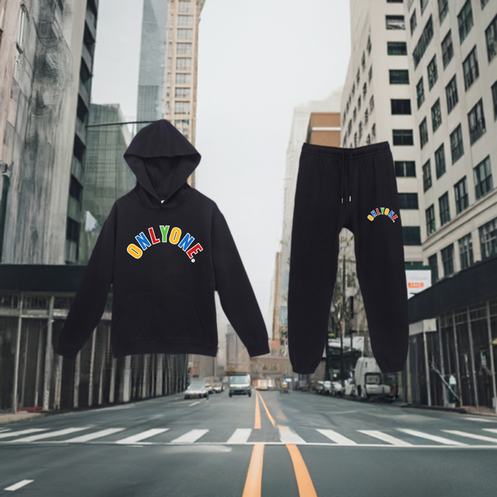 LOGO MULTI-COLOR SWEATSUIT