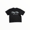 LEGACY ESSENTIAL CROP TEE - BLACK