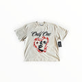 LEGACY ROCKSTAR CROP TEE - BONE