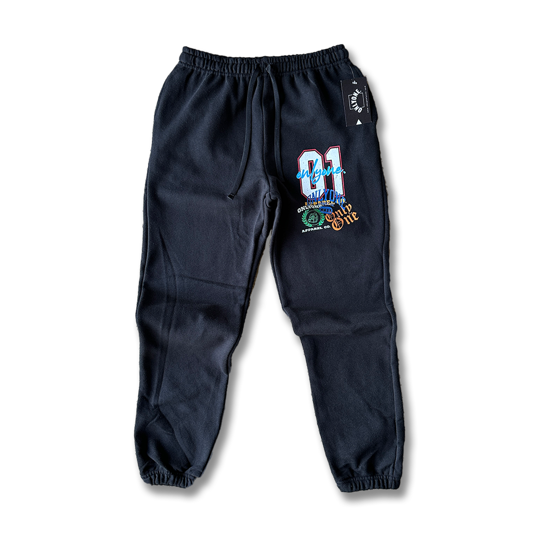 STAMPED SWEATPANTS