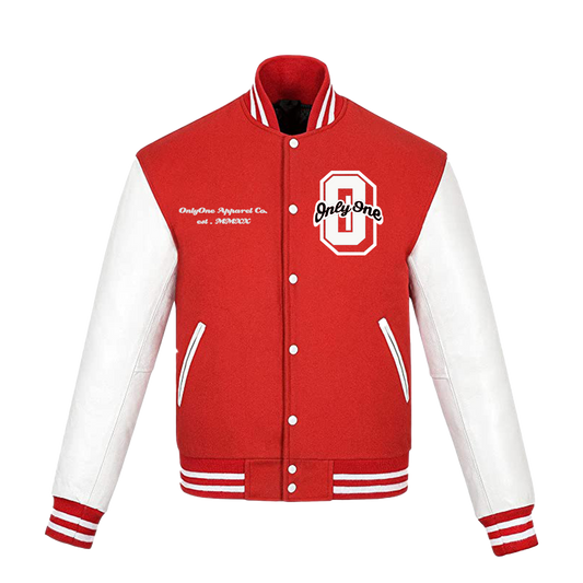 "Flame Heart" Varsity Jacket